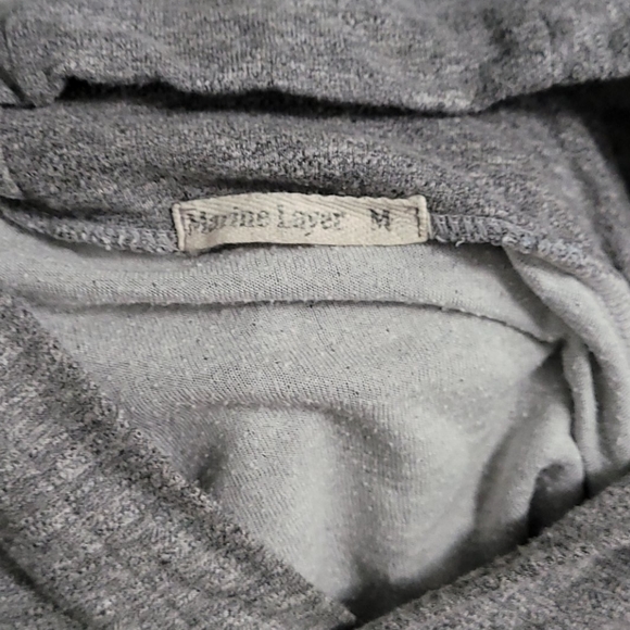 Marine Layer Double Knit Pullover Hoody - Picture 3 of 3